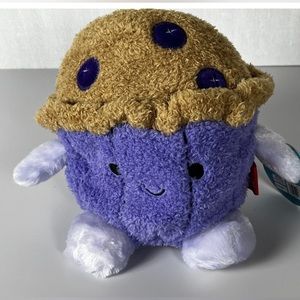 NWT Melissa the Blueberry Muffin BreakfastBumz 7.5" Bum Bumz By Russ